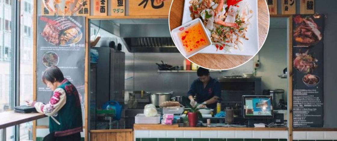 This Birmingham food hall is so good they named it twice – it serves authentic Korean, Thai, and Japanese dishes in a converted 1960s office block
