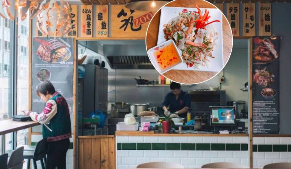 This Birmingham food hall is so good they named it twice – it serves authentic Korean, Thai, and Japanese dishes in a converted 1960s office block