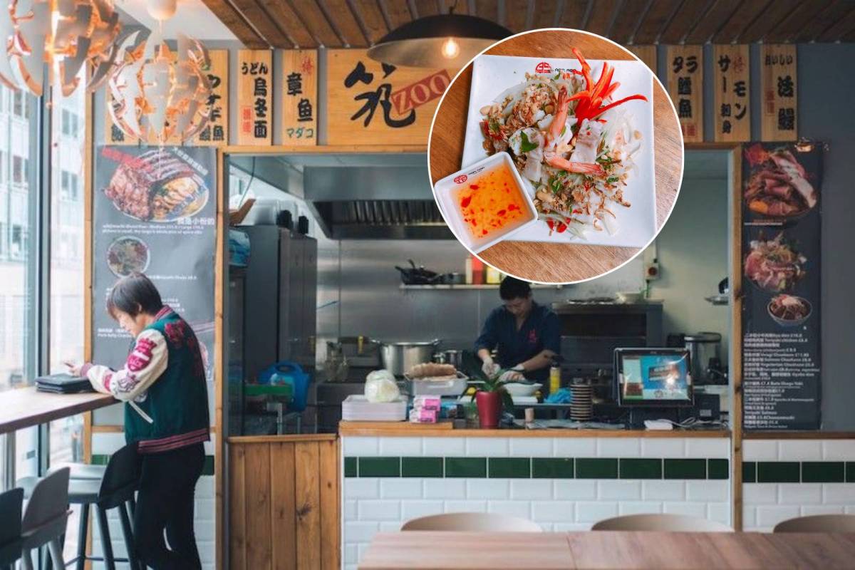 This Birmingham food hall is so good they named it twice – it serves authentic Korean, Thai, and Japanese dishes in a converted 1960s office block