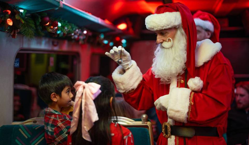 The UK’s most magical vintage steam train is transforming into ‘The Polar Express’ this Christmas – and it departs straight from Birmingham Moor Street