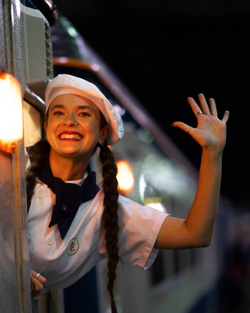 Chef on Polar Express