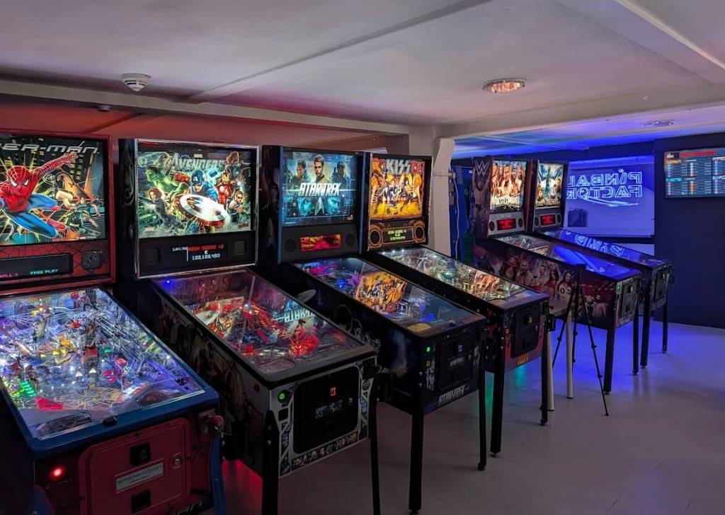 Pinball machines