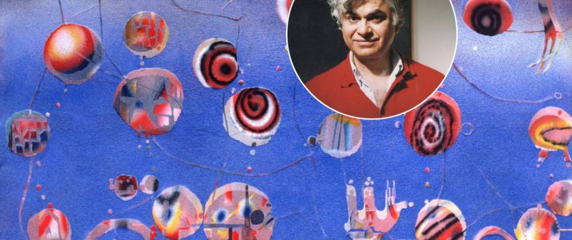 Birmingham’s Ikon Gallery unveils the first major survey exhibition of British-Indian artist Balraj Khanna – featuring over 40 rare works spanning six decades of post-war abstraction