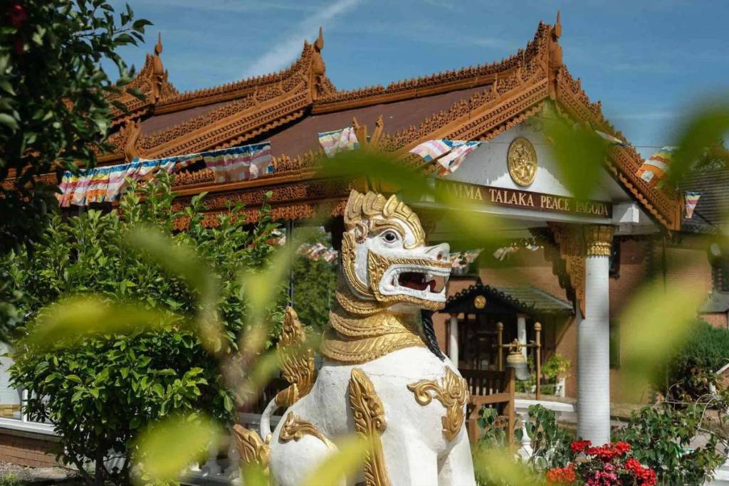 Dhamma Talaka Peace Pagoda, Ladywood, Birmingham