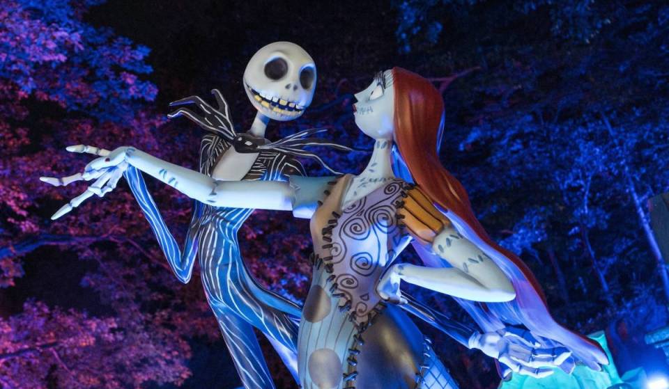 A hit ‘Disney Tim Burton’s The Nightmare Before Christmas Light Trail’ with over 1,700 luminous installations is coming to the UK for the very first time – step into the spooky world at a historic estate less than 90 minutes from Birmingham
