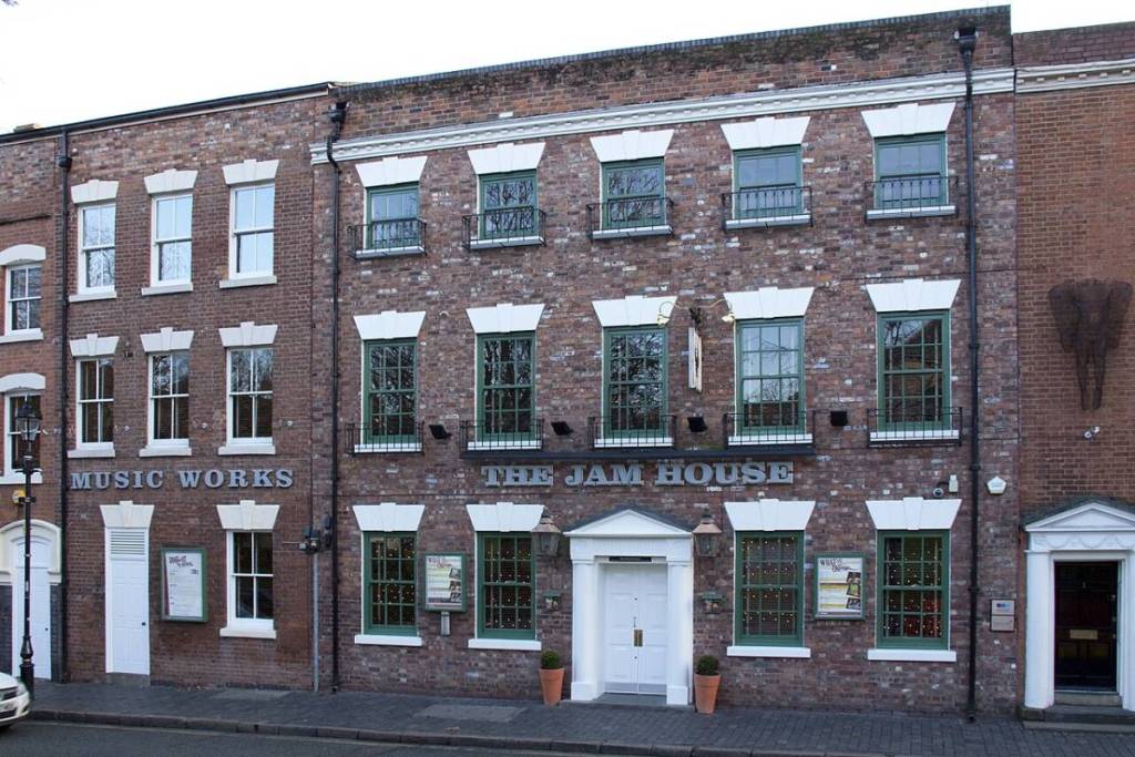 Outside view of The Jam house 