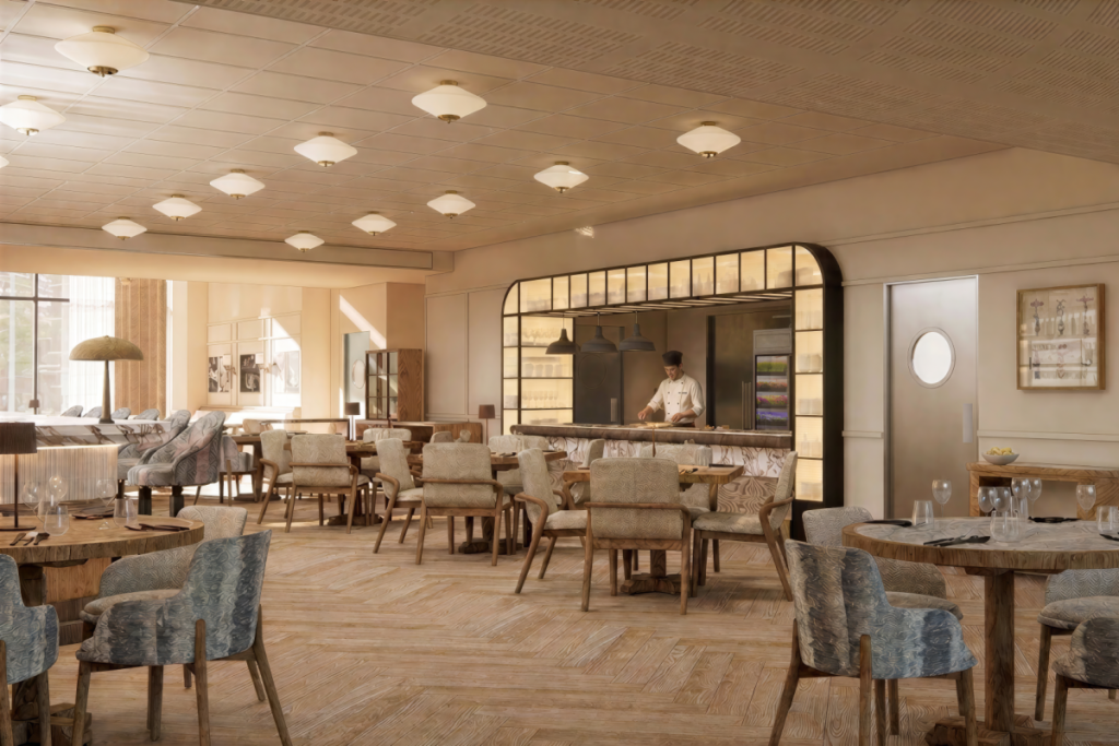 Restaurant at College of Food 5