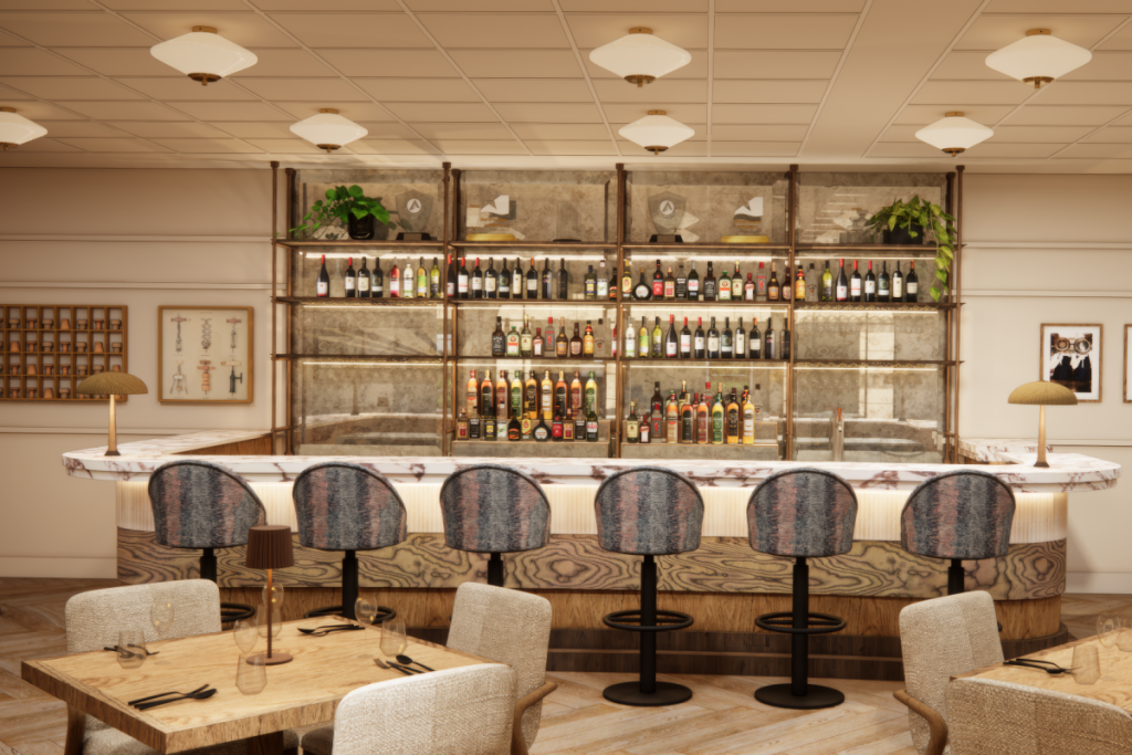 Restaurant at College of Food 6