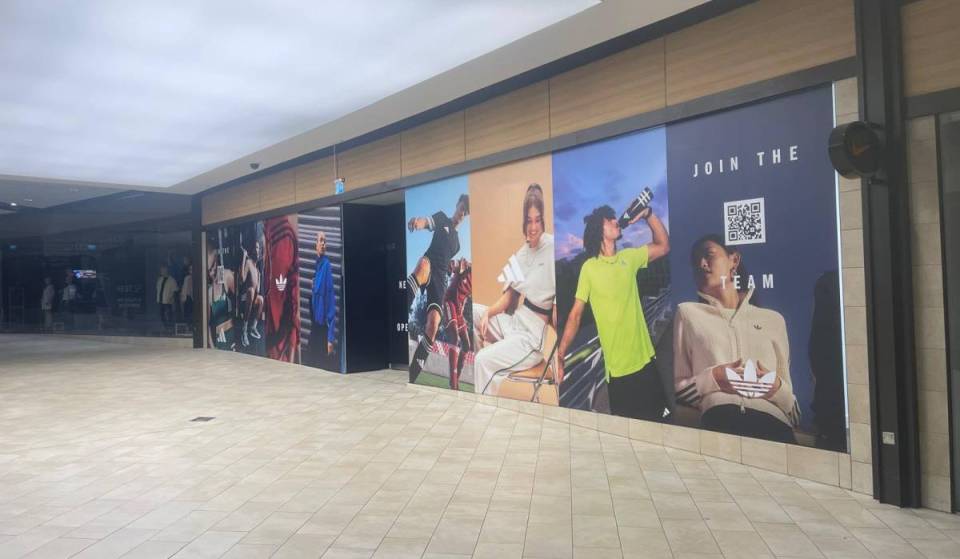 A massive 8,125 sq ft adidas outlet is returning to Birmingham just in time for Christmas, and it is opening right next door to Nike