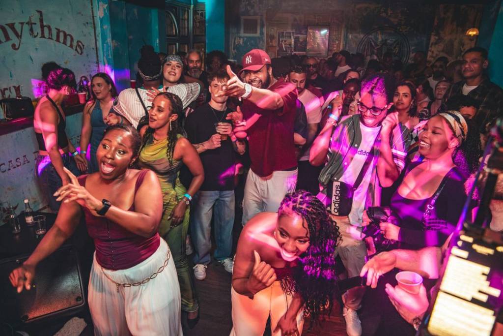 Cuban Embassy fiesta