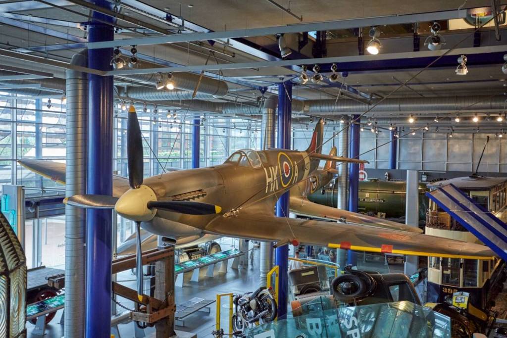A Birmingham spitfire at Thinktank