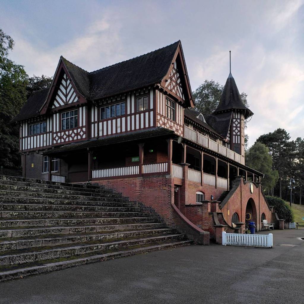 bournville cricket pavillion