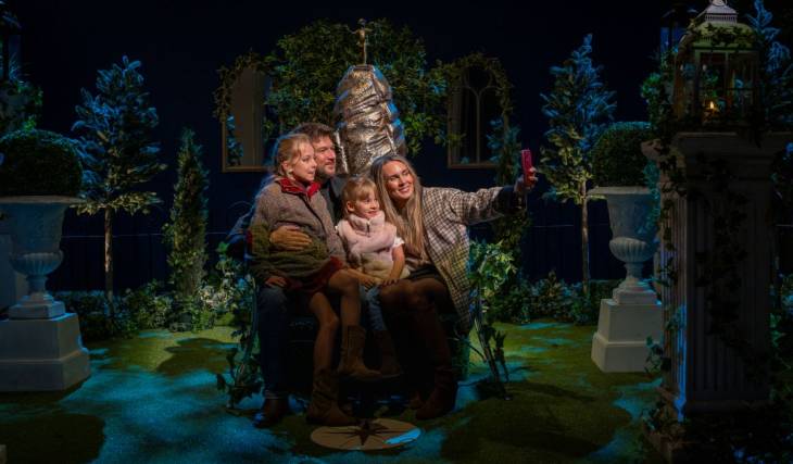 Step inside Neverland: Birmingham’s new glowing indoor light trail is finally open