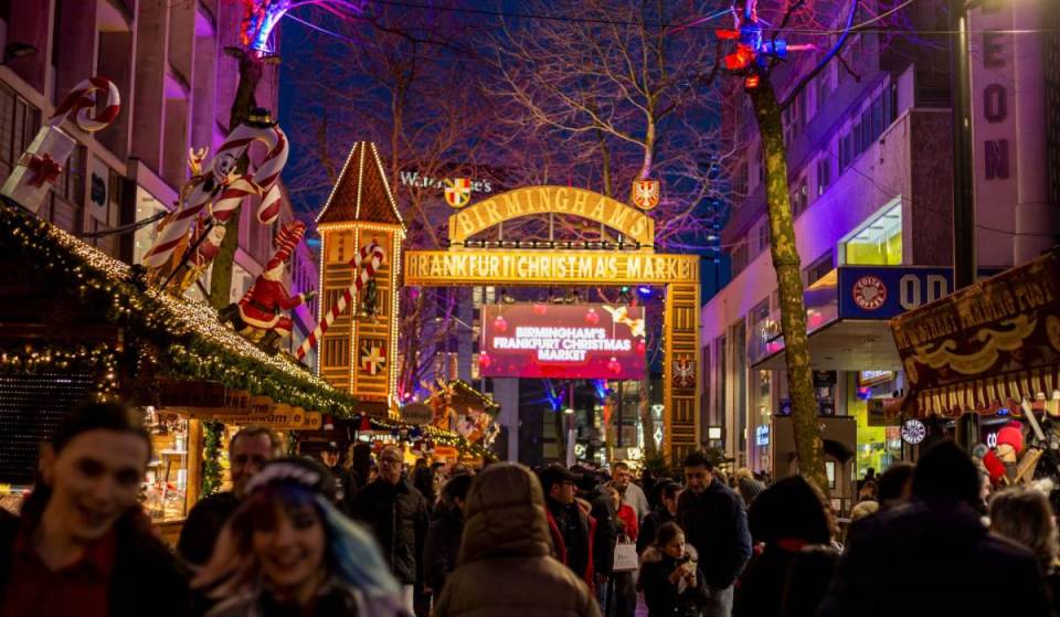 Attracting 5.5 million visitors, Birmingham’s iconic Frankfurt Christmas Market returns this November for 50 festive days – it’s officially the “largest authentic German market” outside Germany