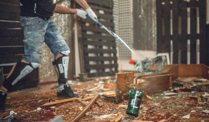This Birmingham rage room lets you unleash your stress by smashing up TVs and glass bottles for 30 uninterrupted minutes