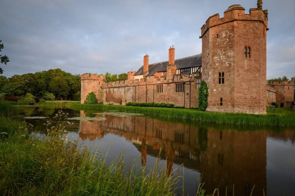 The+North+Wall+at+Maxstoke+Castle