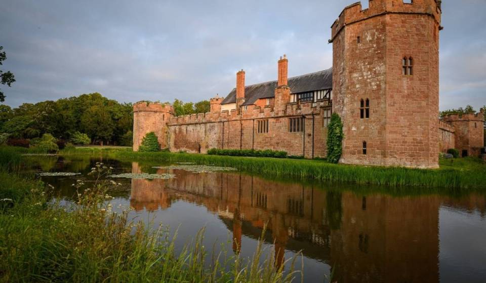 Just on the outskirts of Birmingham lies an intact 14th-century castle that only opens to the public one day a year