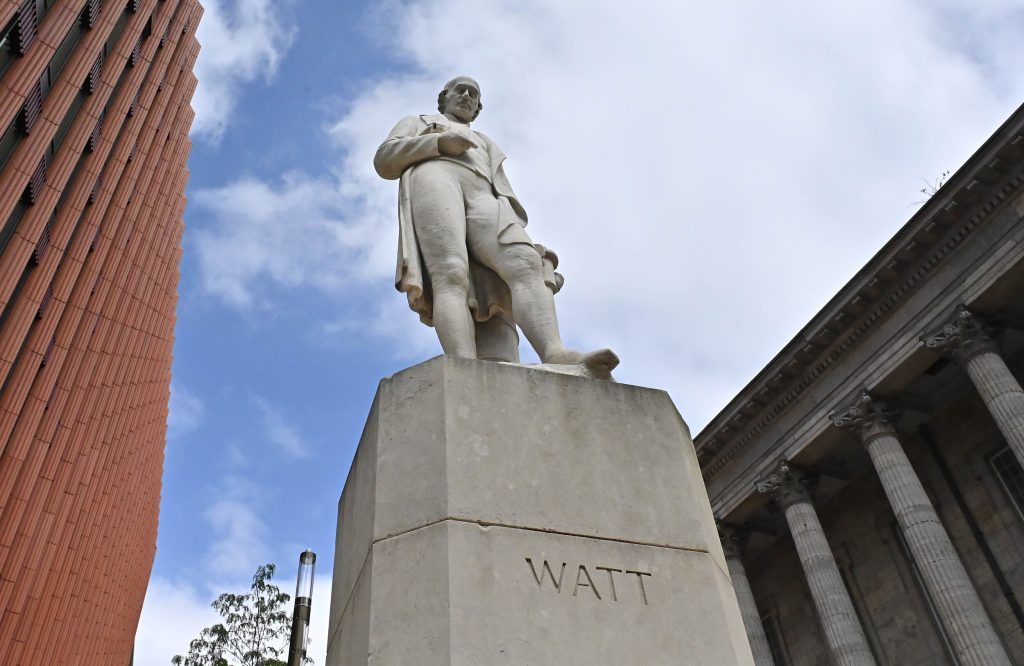 James Watt STATUE