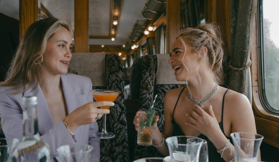 ‘Britain’s most luxurious train’ rolls into Birmingham for a spectacular 7-course Christmas feast – with majestic rural views of the West Midlands
