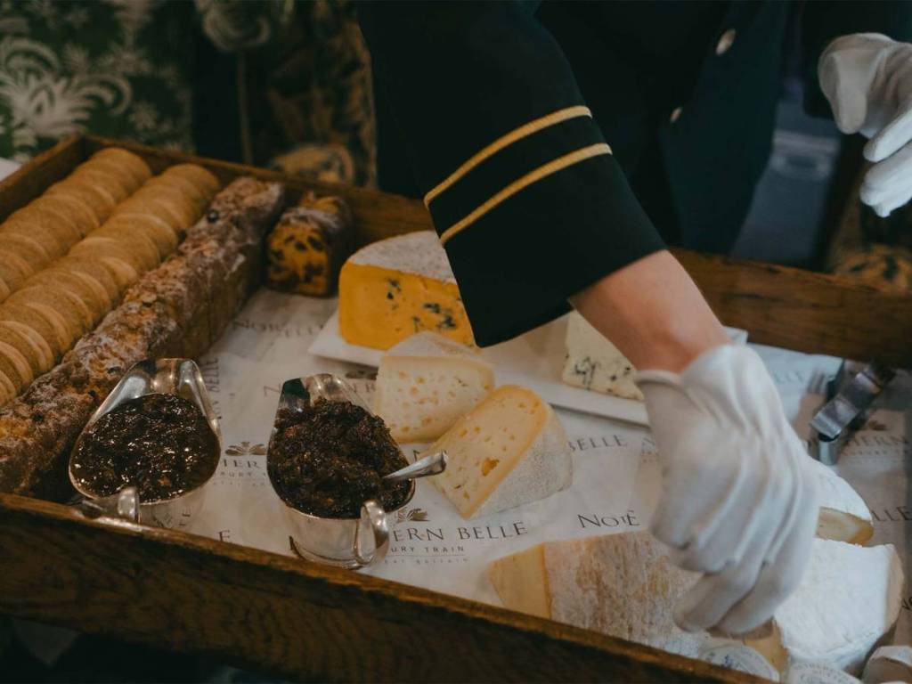 Cheese on the Northern Belle