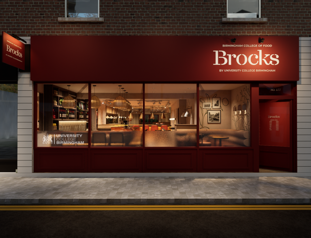 Brocks external on Harborne High Street