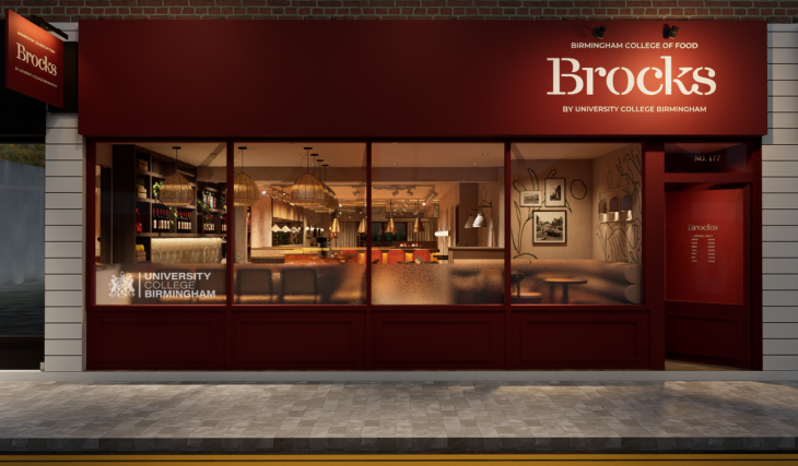 In 1982, he began teaching Michelin-starred chefs; now, Richard Brocklesby has a stunning new Harborne neighbourhood restaurant named in his honour, complete with seasonal menus