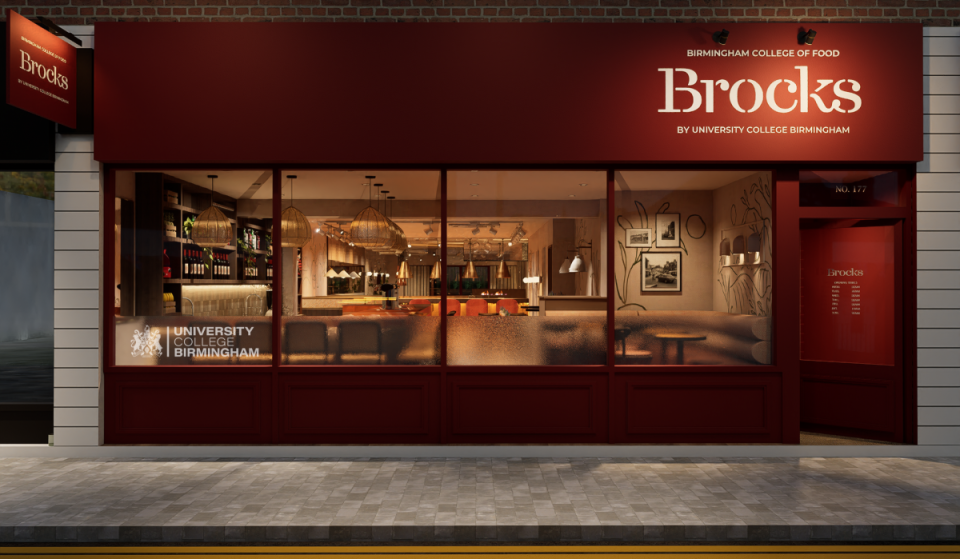 In 1982, he began teaching Michelin-starred chefs; now, Richard Brocklesby has a stunning new Harborne neighbourhood restaurant named in his honour, complete with seasonal menus