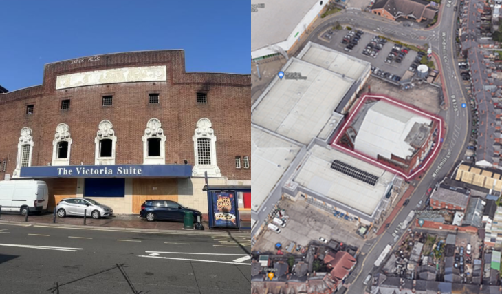 In 1930, this 1,950-seat cinema opened in Smethwick; now fire-damaged, the Art Deco property is going to auction for £250,000