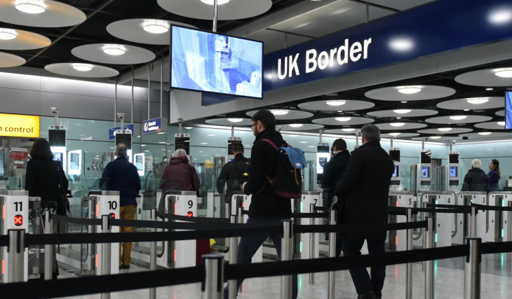 This game-changing new UK airport rule will see passengers scan their faces instead of their passports – and it’s set to speed up the border control process by 25%