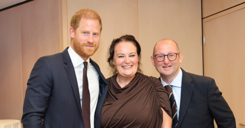 Prince Harry and Rachel Shanahan