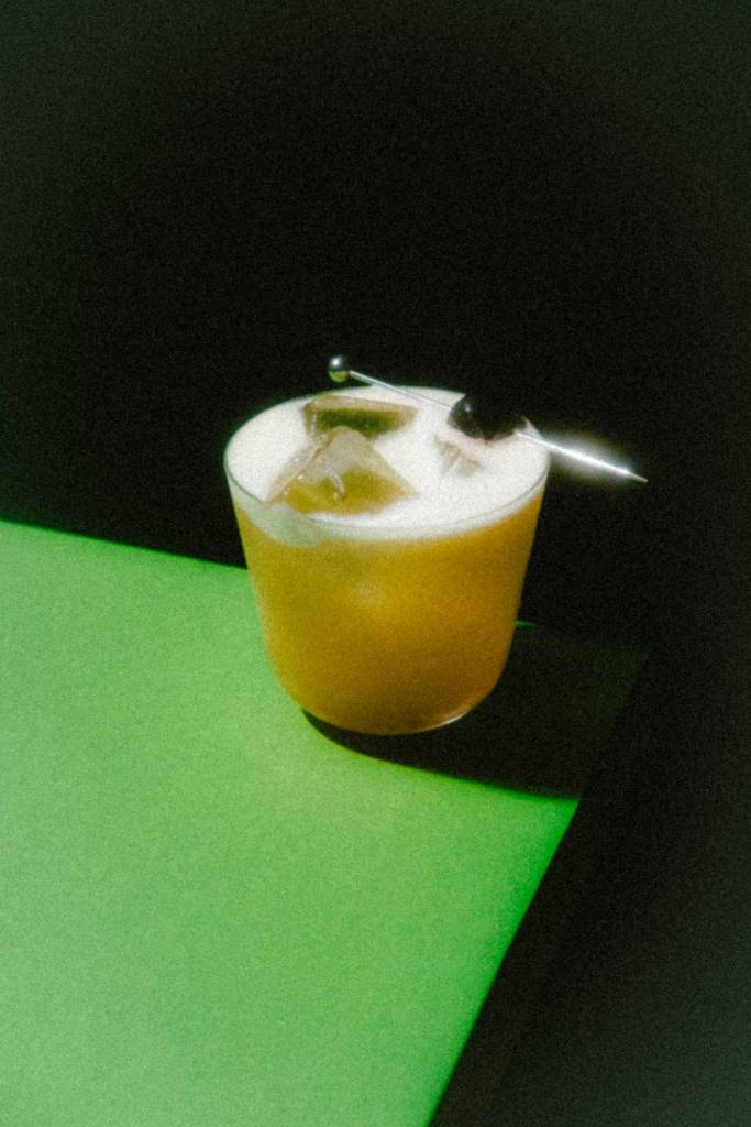Snake Oil cocktail