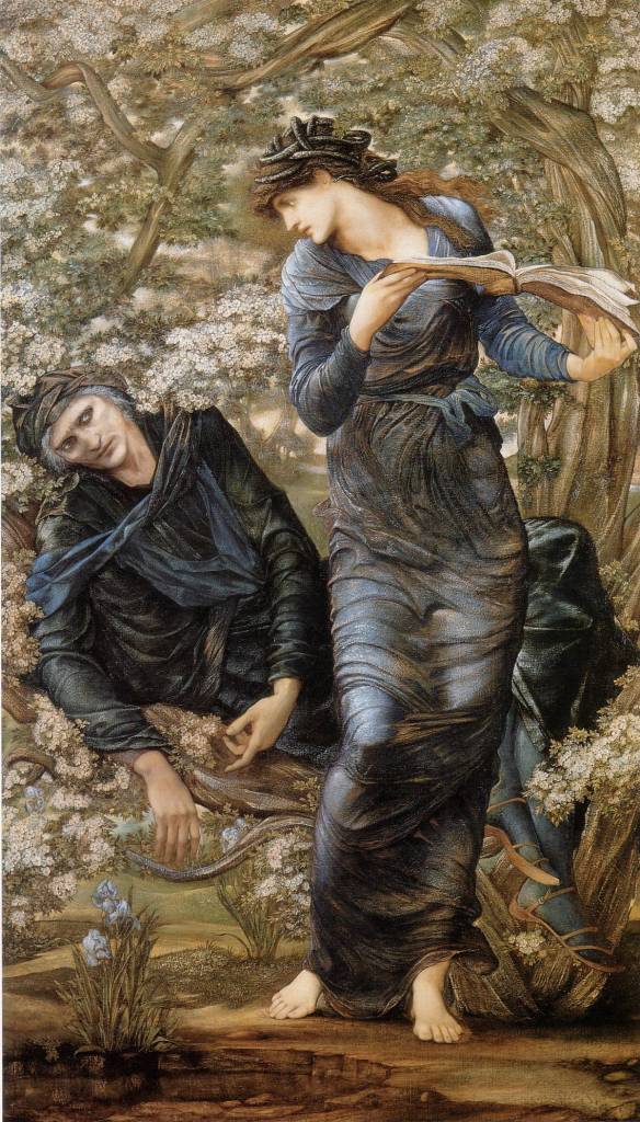 Beguiling of Merlin by Edward Burne-Jones