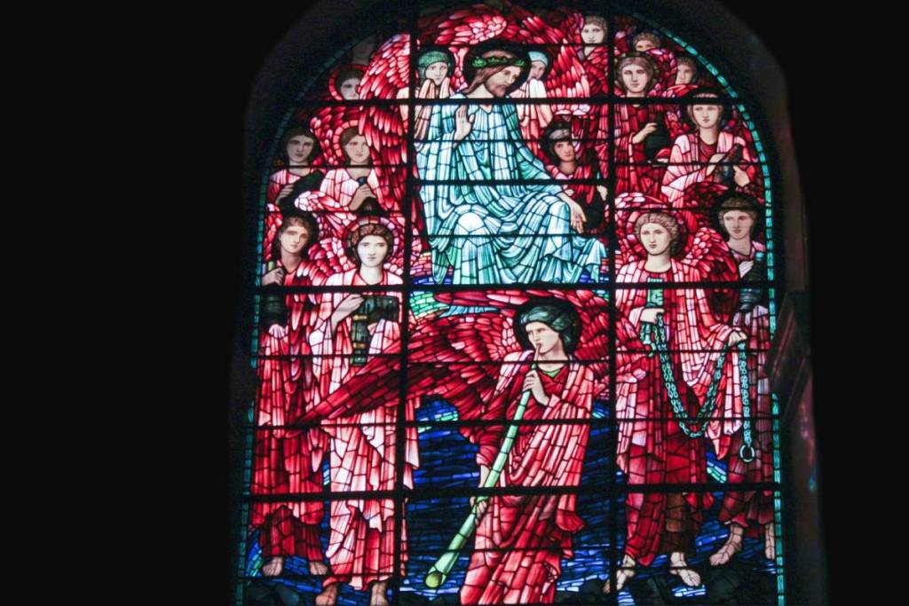 Stained Glass Birmingham cathedral


