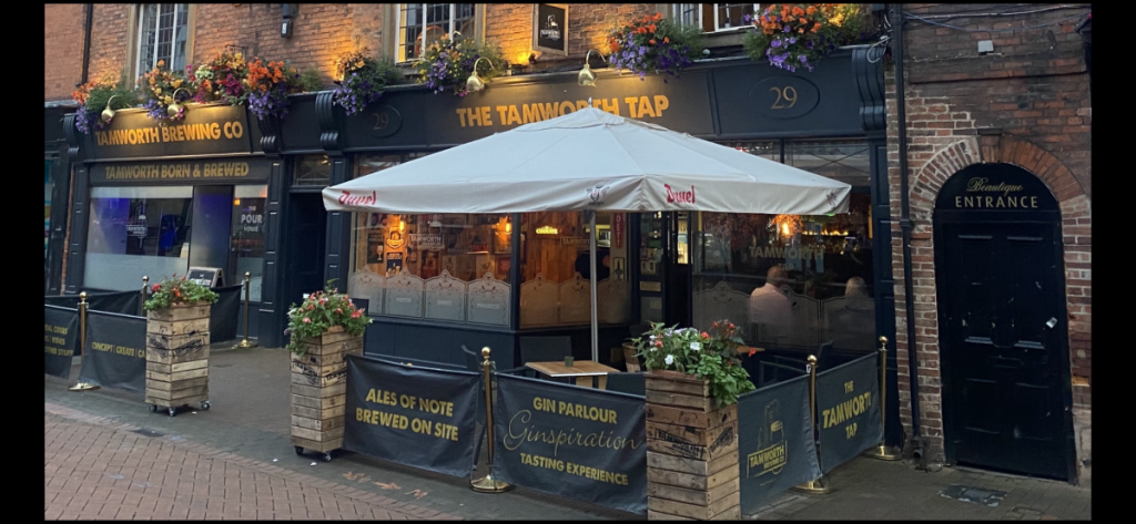 Tamworth Tap exterior front