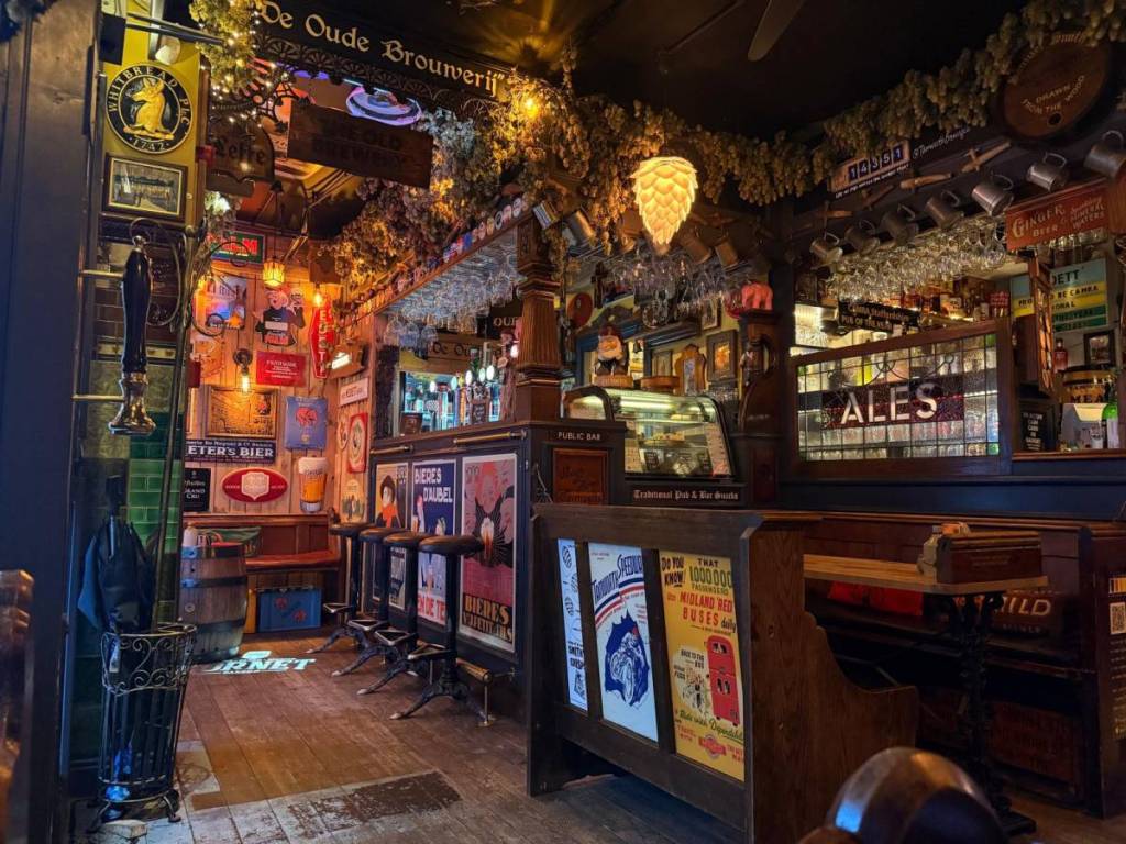 Tamworth Tap interior