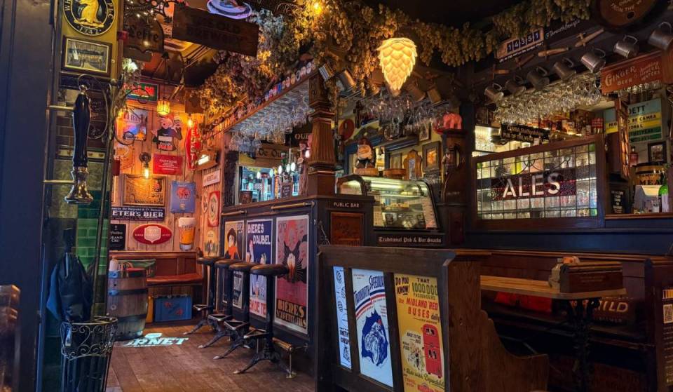 In 2017, this 16th-century Tudor shopfront opened as a pop-up pub – 9 years later, the now-legendary boozer has won the UK’s ‘Pub of the Year’ a record three times and counting