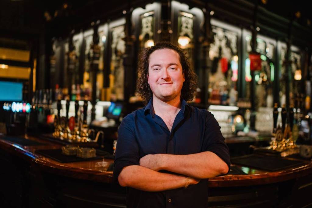 Peter Connolly landlord of The Anchor Digbeth credit Lee Allen for The Anchor Digbeth