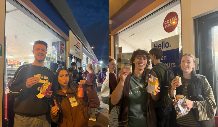 Hundreds of students are joining a bizarre new £3.85 University of Birmingham society for meal deals; their supermarket meet-ups are racking up millions of views on TikTok
