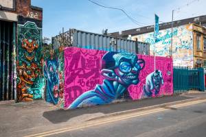 Meet Gent 48: the Birmingham graffiti artist who went from school struggles to painting the city’s most iconic murals