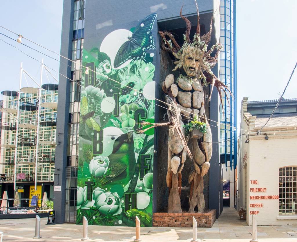 Scott House Mural by Gent 48