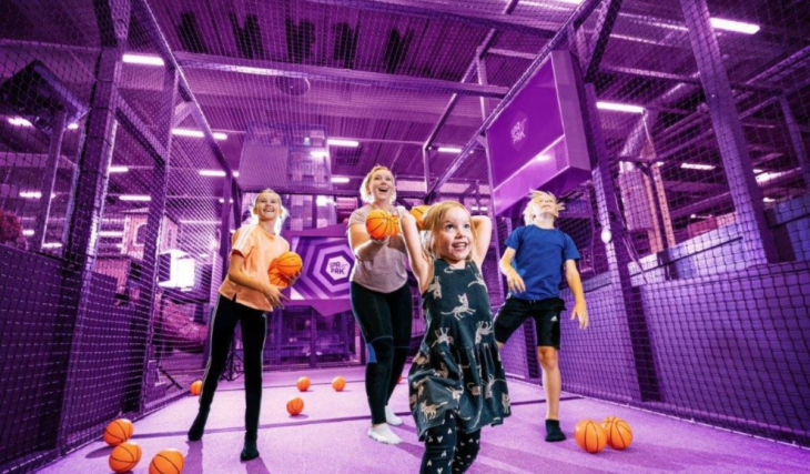 England’s first SuperPark is taking over Birmingham’s former Genting Casino; the massive 30,000 sq ft indoor playground promises over 30 activities for all ages