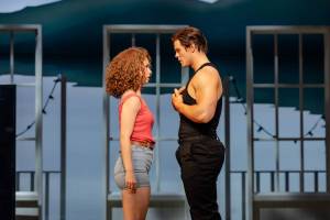 The iconic 1987 film Dirty Dancing returns to the stage in a steamy UK tour; here is how the production brings Johnny Castle back to life