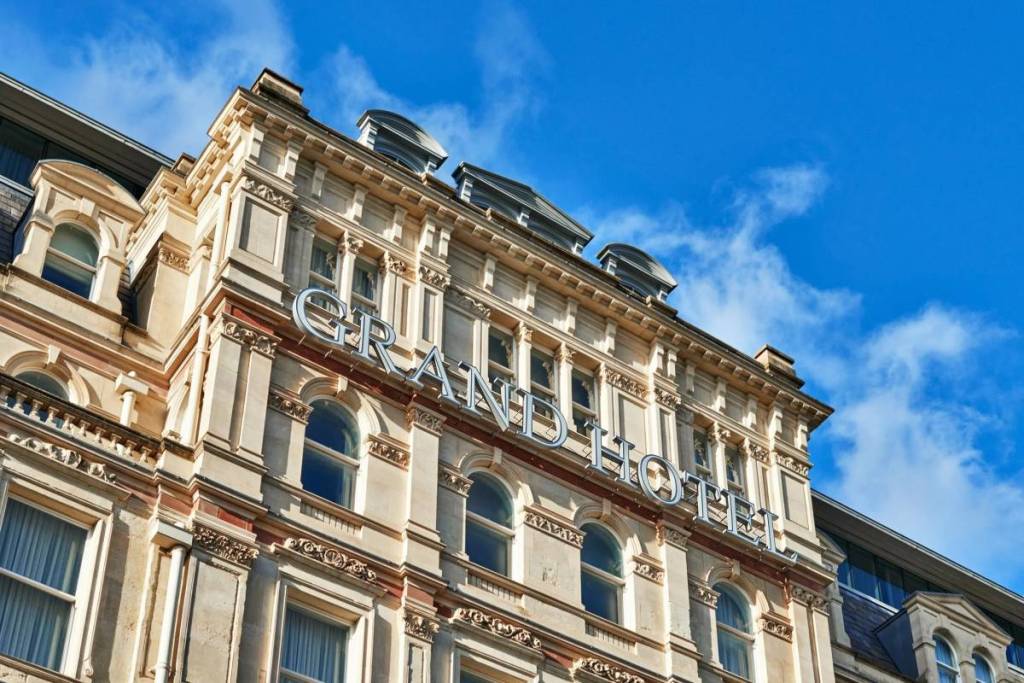 The Grand Hotel exterior