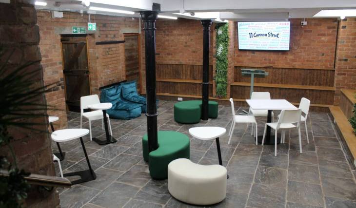“Much more than a building”: brand-new youth hub opens at 11 Cannon Street in Birmingham city centre with free wellbeing, careers and creative support