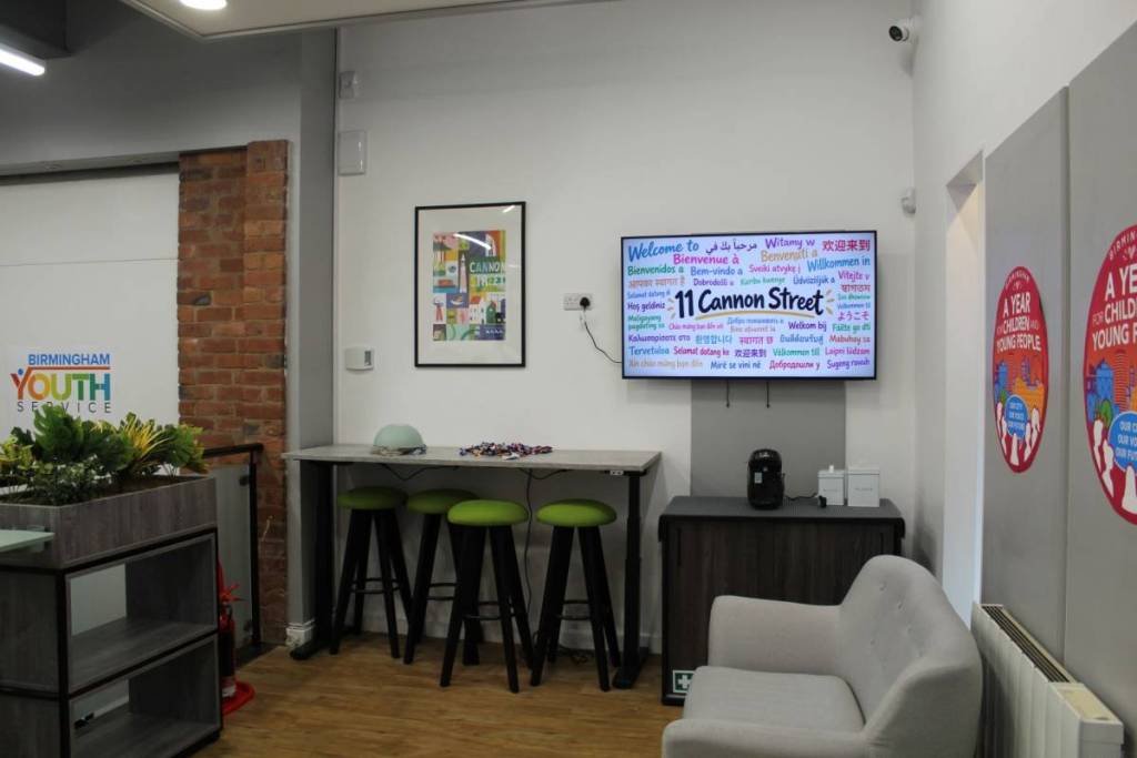 11 Cannon Street interior
