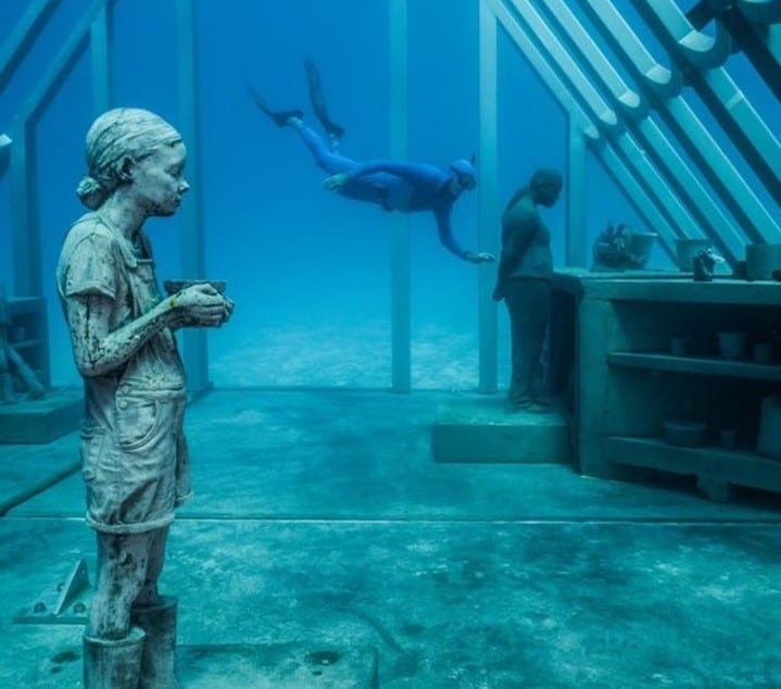 Queensland's Museum Of Underwater Art Is The Only One Of Its Kind In