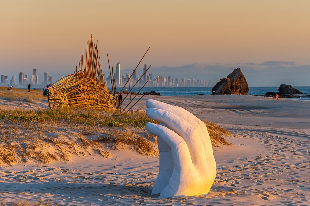 Gold Coast's Swell Sculpture Festival Serves Up A Big One And It's Got