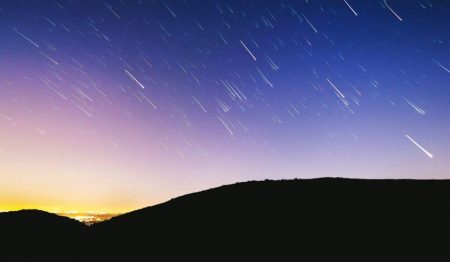 The Best Time To See The Orionid Meteor Shower Is Tonight, An Hour Before Sunrise
