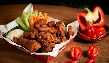 Summer Has Just Gotten A Whole Lot Saucier With This Three-Month Chicken Wing Festival