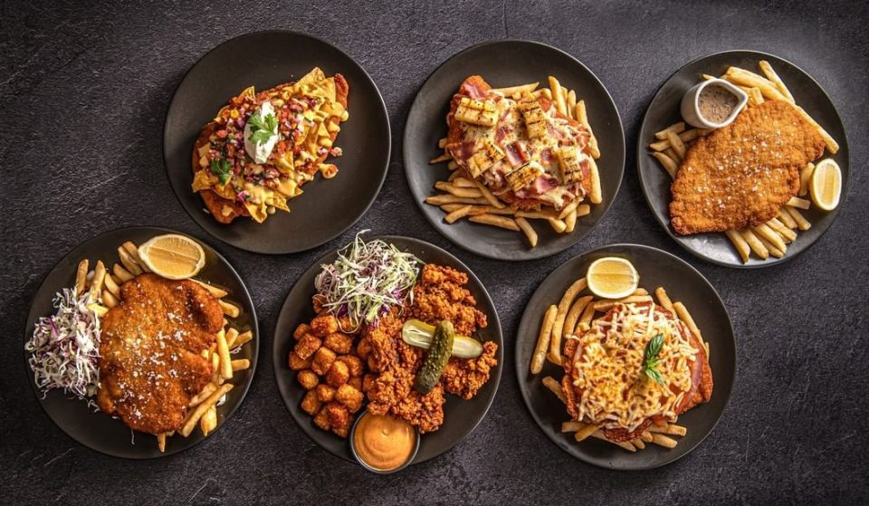 This German Eatery Is Serving Up 10 Schnitzels Every Wednesday For Just $10 Each · The Bavarian